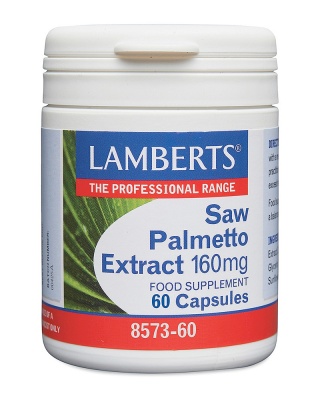 Lamberts Saw Palmetto Extract 160mg 60 Caps